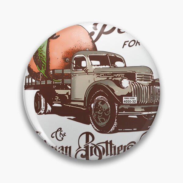 Item preview, Vintage Peach Truck Peace Retro Symbol designed and sold by natakorn984.