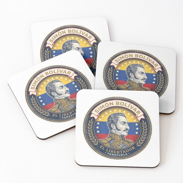 Item preview, Simon Bolivar El Libertador Venezuela Vintage History Badge designed and sold by Efforito.