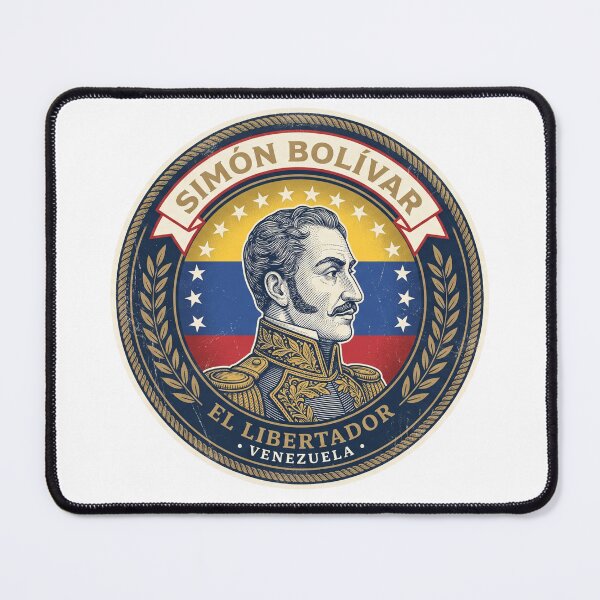 Item preview, Simon Bolivar El Libertador Venezuela Vintage History Badge designed and sold by Efforito.