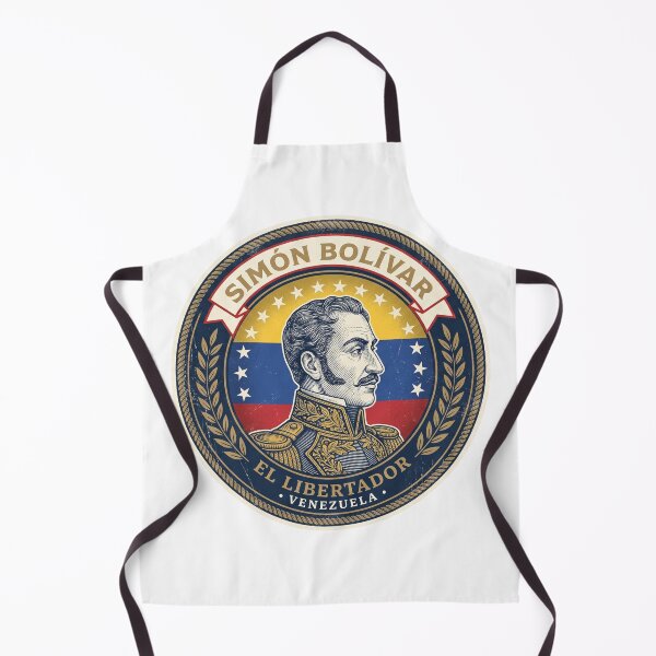 Item preview, Simon Bolivar El Libertador Venezuela Vintage History Badge designed and sold by Efforito.