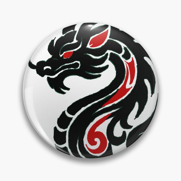 Item preview, Bold Line Dragon designed and sold by SugarCore.