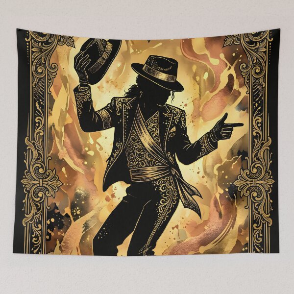 Item preview, Dangerous Majesty Abstract Silhouette designed and sold by Dhenin Studio.