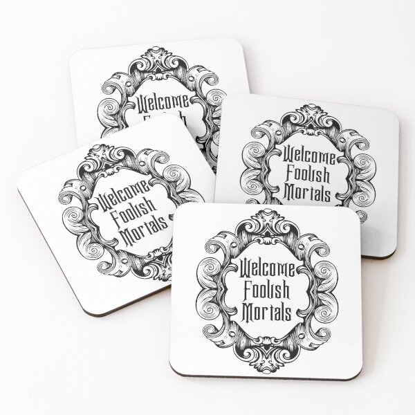 Item preview, Welcome Foolish Mortals designed and sold by naturebyxomi.