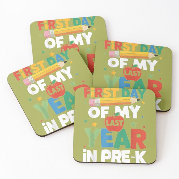 Item preview, First Day Of My Last Year In Pre-k Back To School designed and sold by melodycook.
