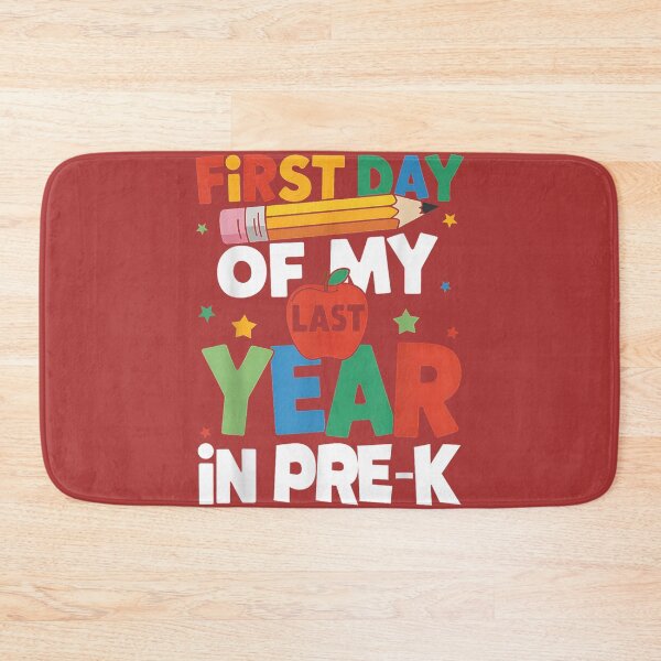 Item preview, First Day Of My Last Year In Pre-k Back To School designed and sold by melodycook.