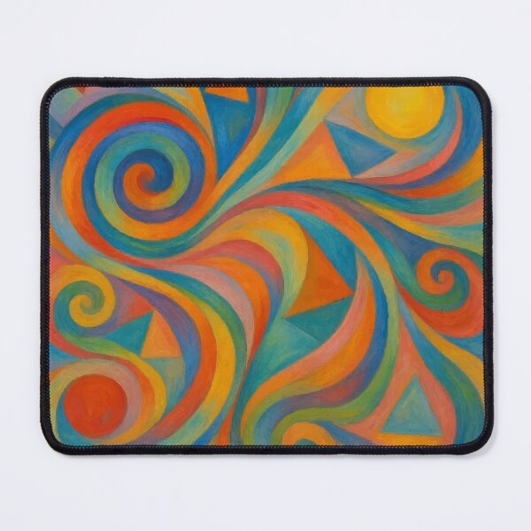 Item preview, Seasons in Motion – Abstract Four Movements designed and sold by zoliartdesign.