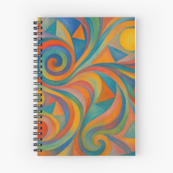 Item preview, Seasons in Motion – Abstract Four Movements designed and sold by zoliartdesign.