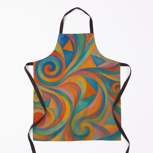 Item preview, Seasons in Motion – Abstract Four Movements designed and sold by zoliartdesign.