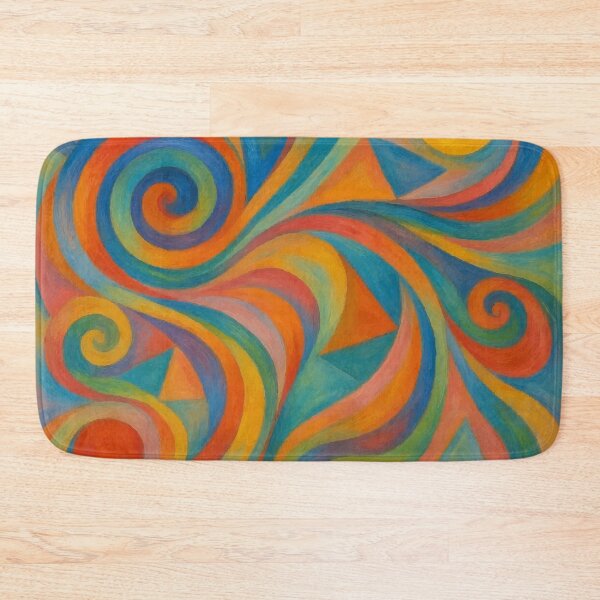 Item preview, Seasons in Motion – Abstract Four Movements designed and sold by zoliartdesign.