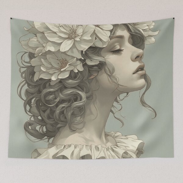 Item preview, princess of flora  designed and sold by aliraweb.