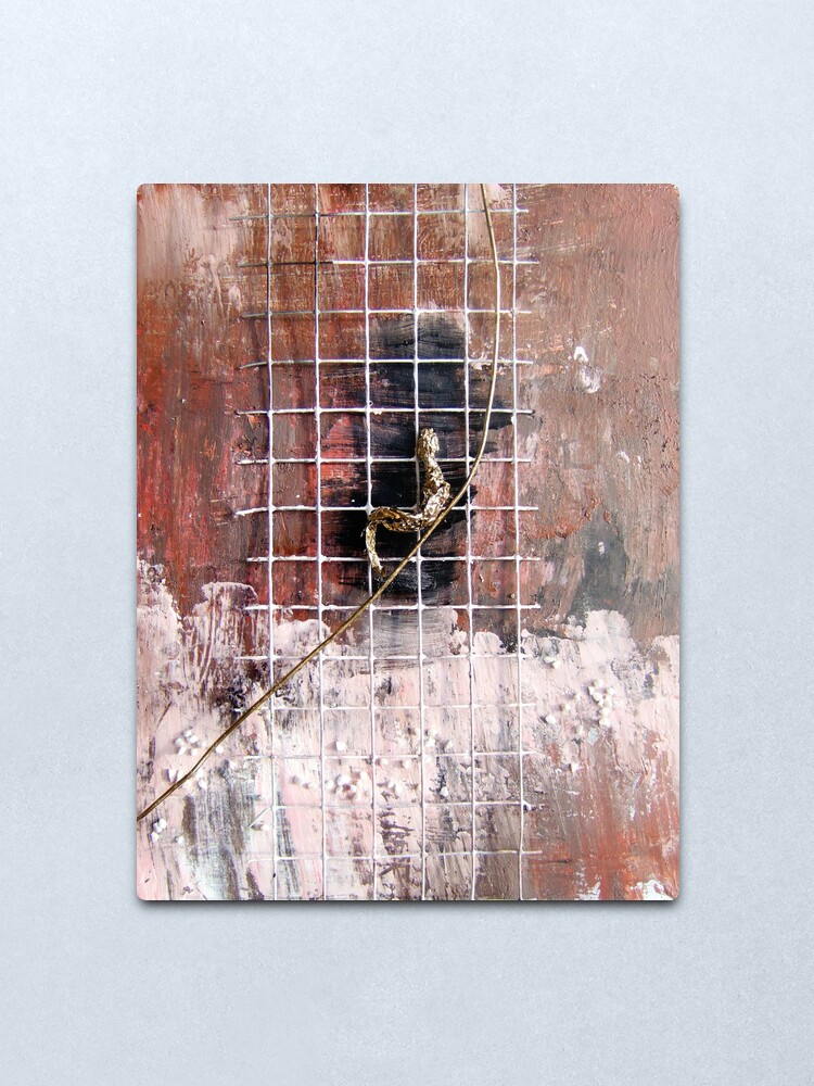 Alternate view of Rusty Sky Metal Print