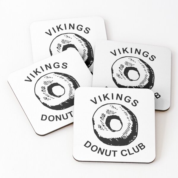 Item preview, Vikings Donut Club designed and sold by naturebyxomi.