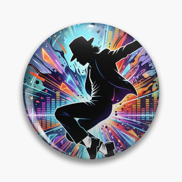 Item preview, Sonic Jump Abstract Silhouette designed and sold by Dhenin Studio.