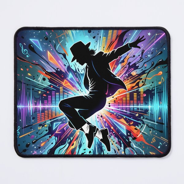 Item preview, Sonic Jump Abstract Silhouette designed and sold by Dhenin Studio.