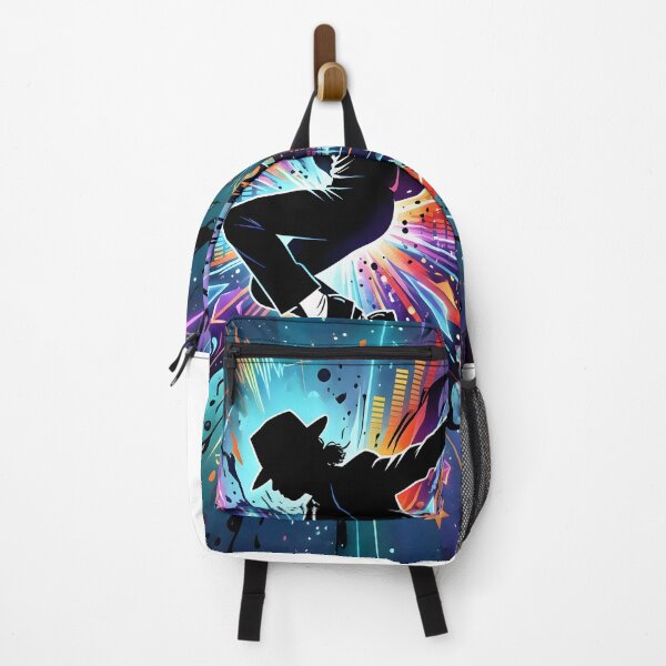 Item preview, Sonic Jump Abstract Silhouette designed and sold by Dhenin Studio.