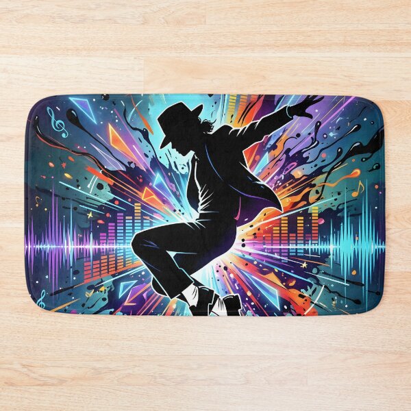 Item preview, Sonic Jump Abstract Silhouette designed and sold by Dhenin Studio.
