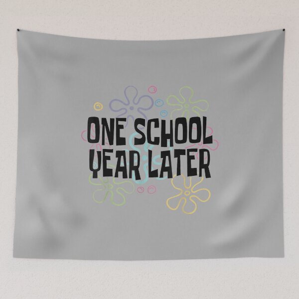 Item preview, One School Year Later Summer Last Day of School Teacher Kids designed and sold by ArleneRowe.