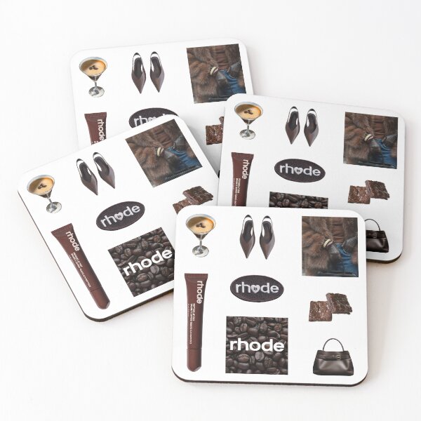 Item preview, espresso aesthetic set 6 designed and sold by delicate-pov.
