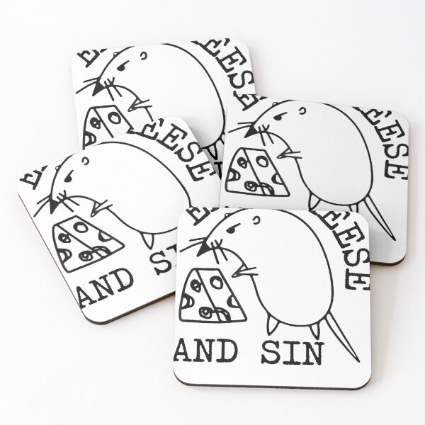 Item preview, Rodent Sketch Eat Dairy Sin Phrase designed and sold by naphatrakkandee.