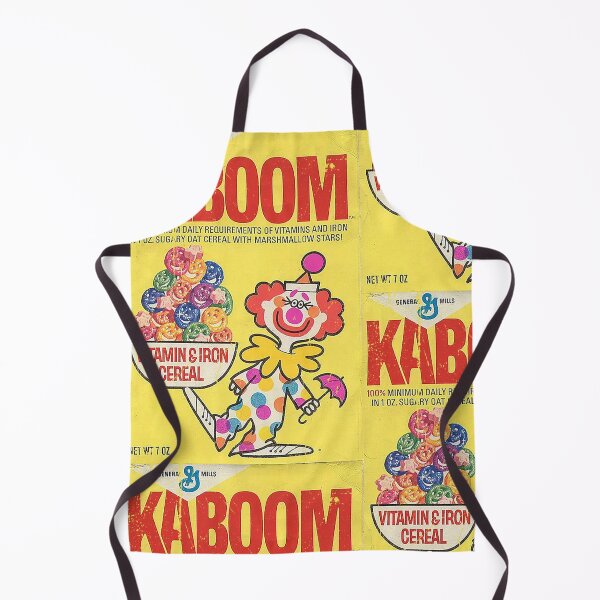 Item preview, Distressed Kaboom Authentic Vintage Style designed and sold by Offset Vinyl Film.