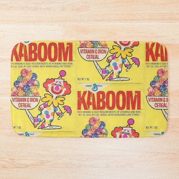 Item preview, Distressed Kaboom Authentic Vintage Style designed and sold by Offset Vinyl Film.