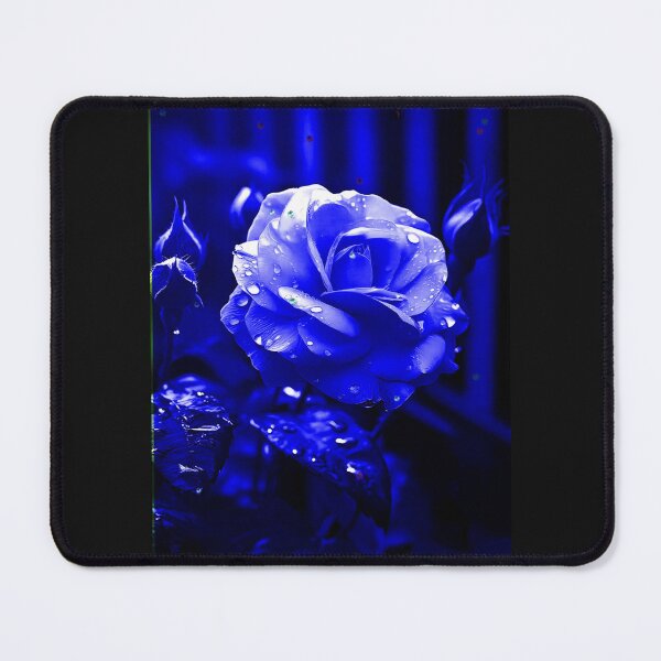 Item preview, Garden series : Roses in Blue, Blau, Azul designed and sold by Helios Be. Lavsh.