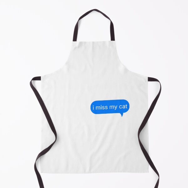 Item preview, I Miss My Cat text bubble designed and sold by titanic415.