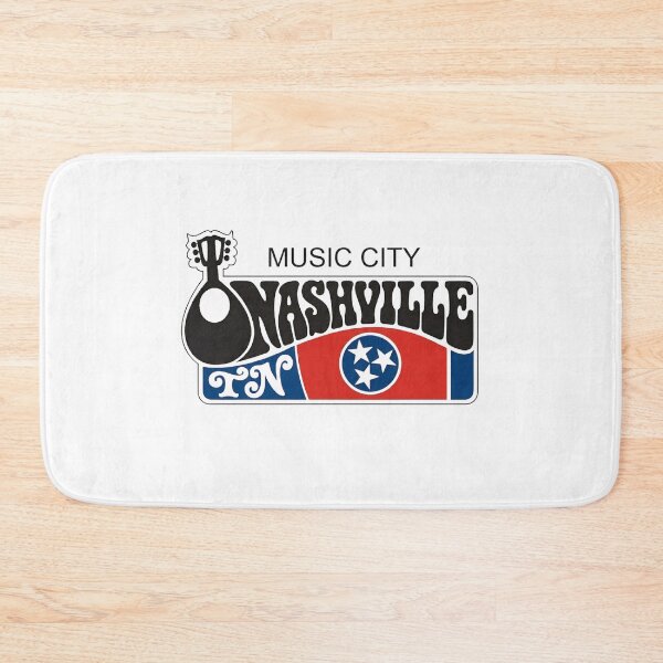Item preview, Nashville Music City Tennessee Tri-Star Vintage Retro Logo designed and sold by Apex & Anthem .