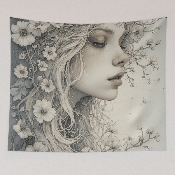 Item preview, flora girl designed and sold by aliraweb.