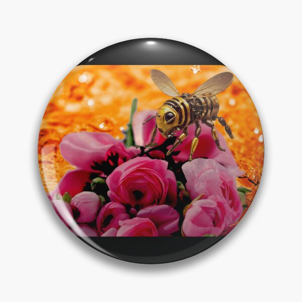 Item preview, Mechanical Bees, Roses, honey and fantasy designed and sold by Helios Be. Lavsh.