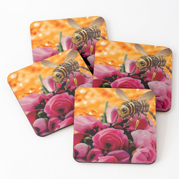 Item preview, Mechanical Bees, Roses, honey and fantasy designed and sold by Helios Be. Lavsh.