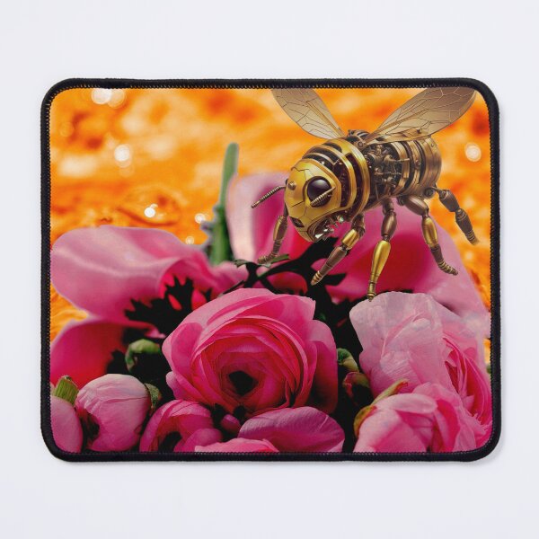 Item preview, Mechanical Bees, Roses, honey and fantasy designed and sold by Helios Be. Lavsh.