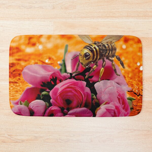 Item preview, Mechanical Bees, Roses, honey and fantasy designed and sold by Helios Be. Lavsh.