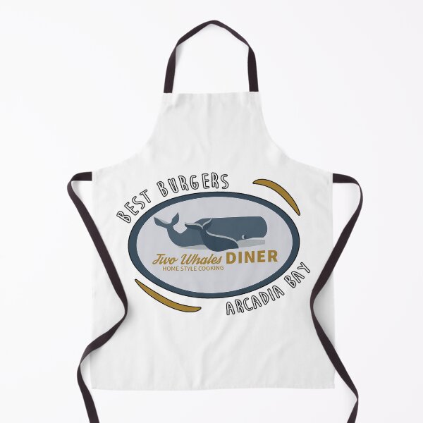 Item preview, Two Whales Diner designed and sold by naturebyxomi.