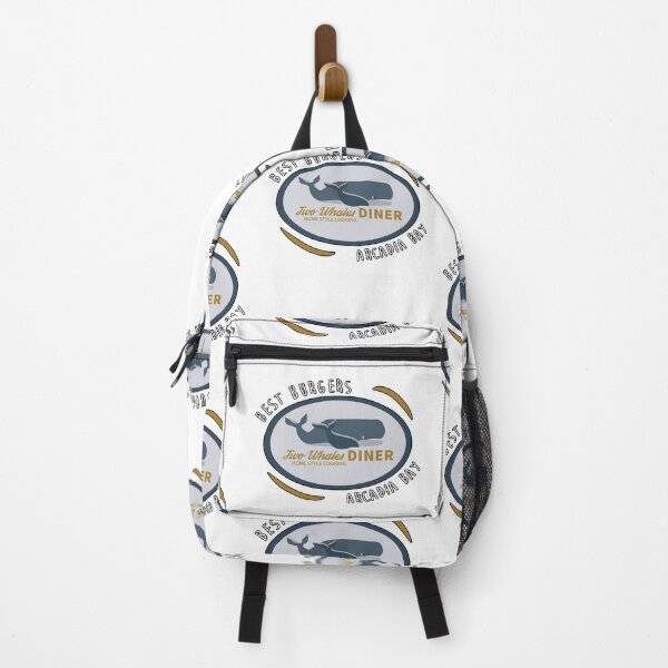 Item preview, Two Whales Diner designed and sold by naturebyxomi.