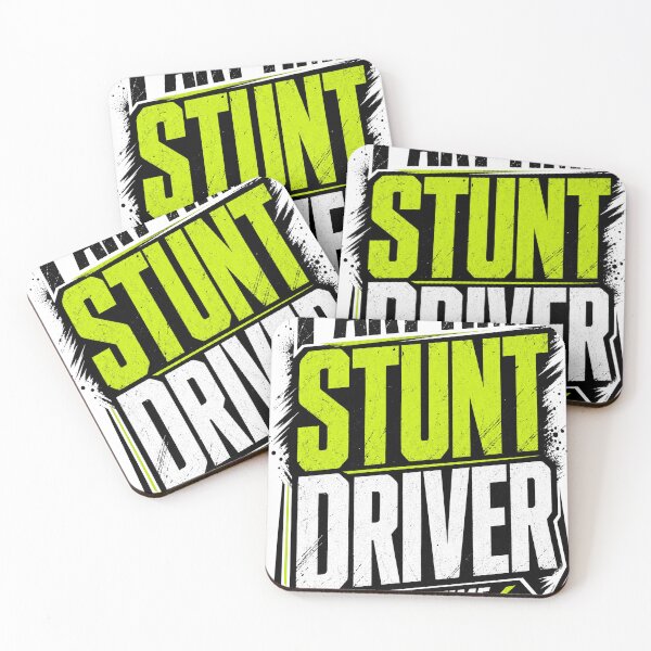 Item preview, Part‑Time Stunt Driver - Full‑Time Chaos designed and sold by Automotive Art by Greg.