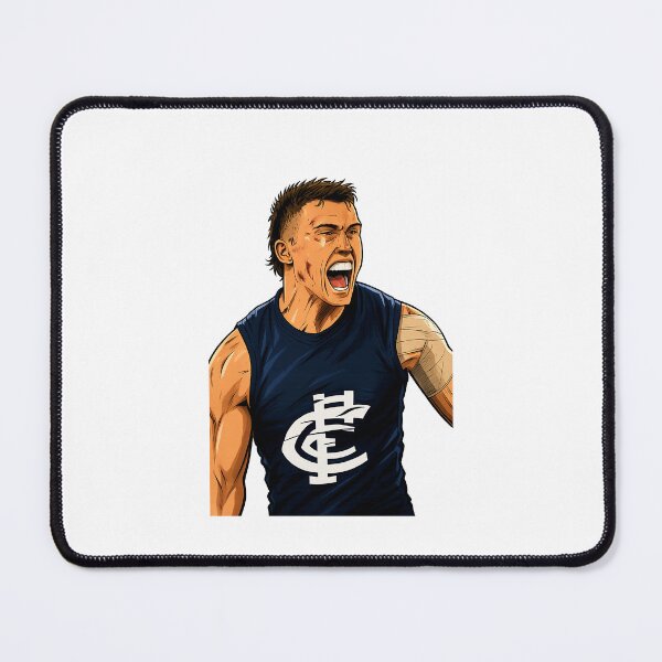 Item preview, Patrick Cripps Carlton Blues AFL Player designed and sold by Luke Foran Sports Art.