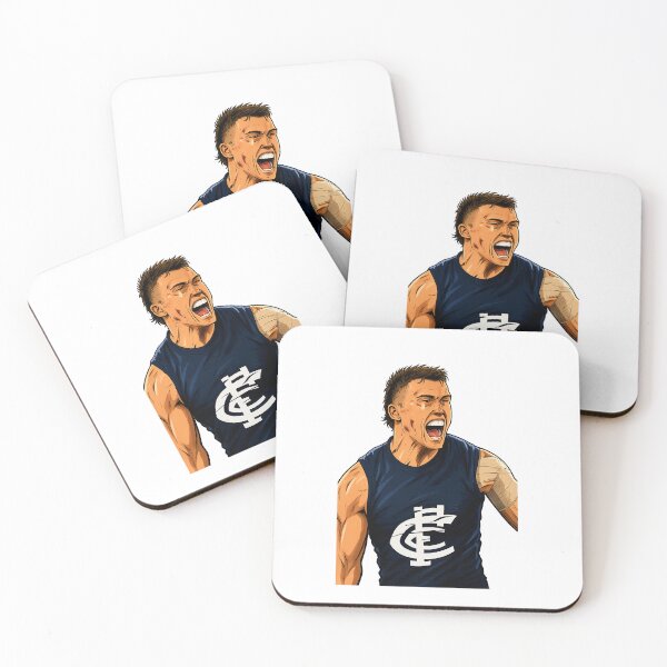 Item preview, Patrick Cripps Carlton Blues AFL Player designed and sold by Luke Foran Sports Art.