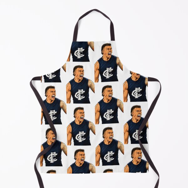 Item preview, Patrick Cripps Carlton Blues AFL Player designed and sold by Luke Foran Sports Art.