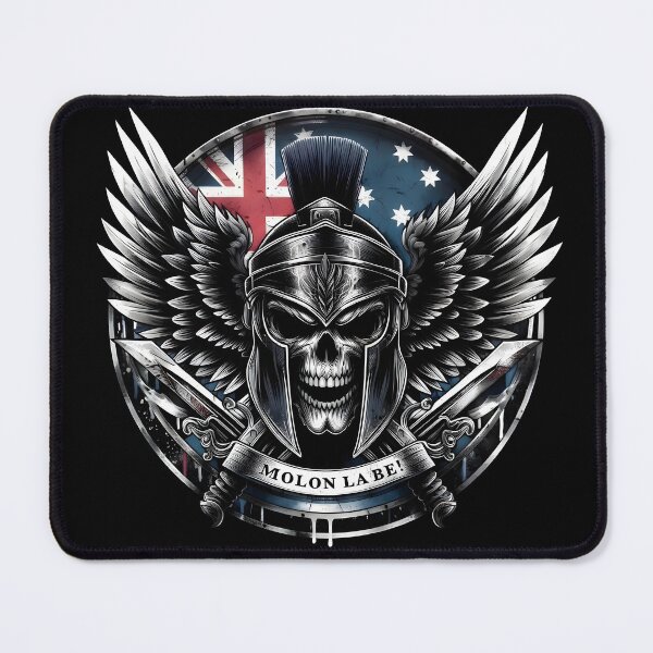 Item preview, MOLON LABE – Aussie Spartan Edition designed and sold by Takin-Thepiss.