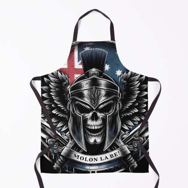 Item preview, MOLON LABE – Aussie Spartan Edition designed and sold by Takin-Thepiss.