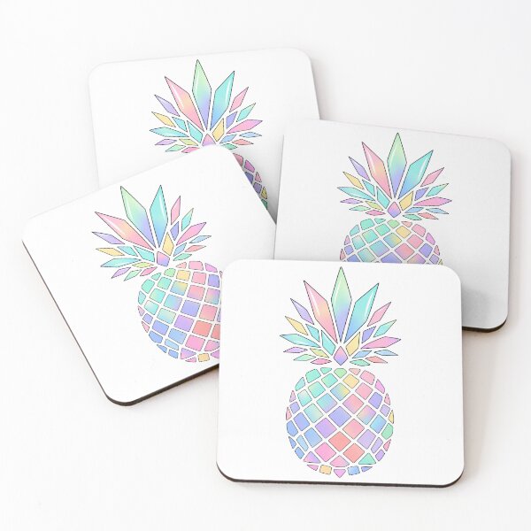 Item preview, Iridescent Pineapple  designed and sold by bobcatmarty.