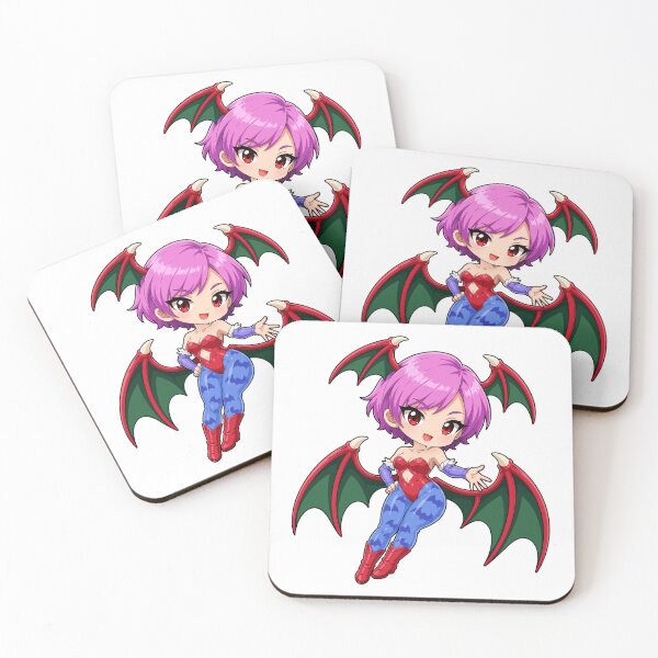 Item preview, Lilith Aensland Darkstalkers designed and sold by PearlyBlues.
