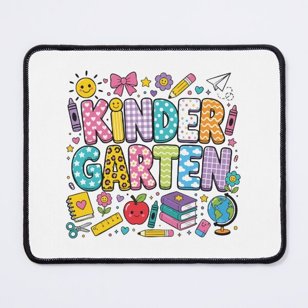 Item preview, Kindergarten, Back to school, teacher shirt designed and sold by BlueDiamond-19.