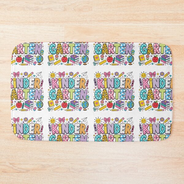 Item preview, Kindergarten, Back to school, teacher shirt designed and sold by BlueDiamond-19.