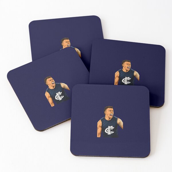 Item preview, Patrick Cripps Carlton Blues AFL Player designed and sold by Luke Foran Sports Art.