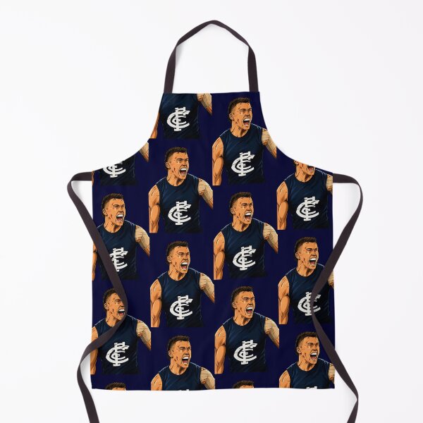 Item preview, Patrick Cripps Carlton Blues AFL Player designed and sold by Luke Foran Sports Art.