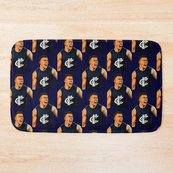Item preview, Patrick Cripps Carlton Blues AFL Player designed and sold by Luke Foran Sports Art.