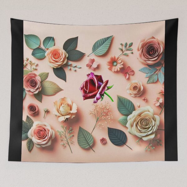 Item preview, The Flowers Roses new series designed and sold by Helios Be. Lavsh.