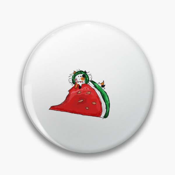 Item preview, Melon Cat by Nova Allen-Douglas  designed and sold by LionsDen26.